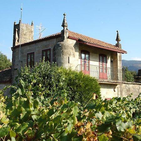 Pazo Da Fraga Hotel Albeos Luaran gambar