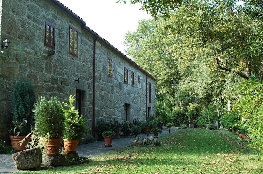 Pazo Da Fraga Hotel Albeos Luaran gambar