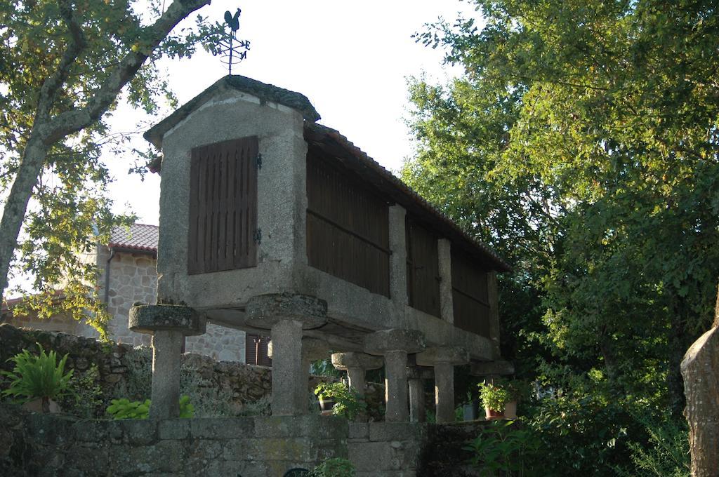 Pazo Da Fraga Hotel Albeos Luaran gambar