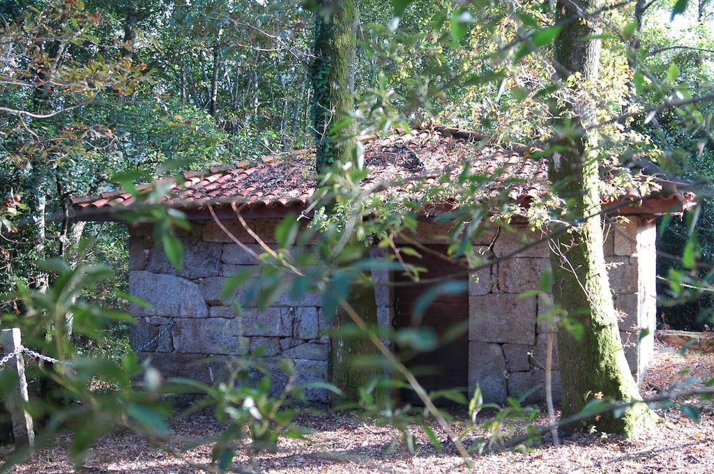 Pazo Da Fraga Hotel Albeos Luaran gambar
