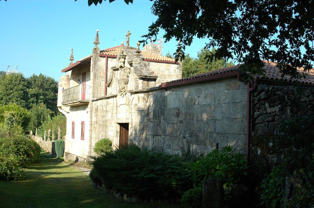 Pazo Da Fraga Hotel Albeos Luaran gambar