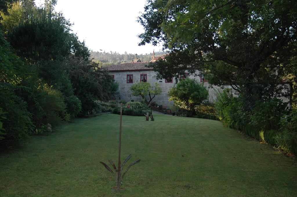 Pazo Da Fraga Hotel Albeos Luaran gambar