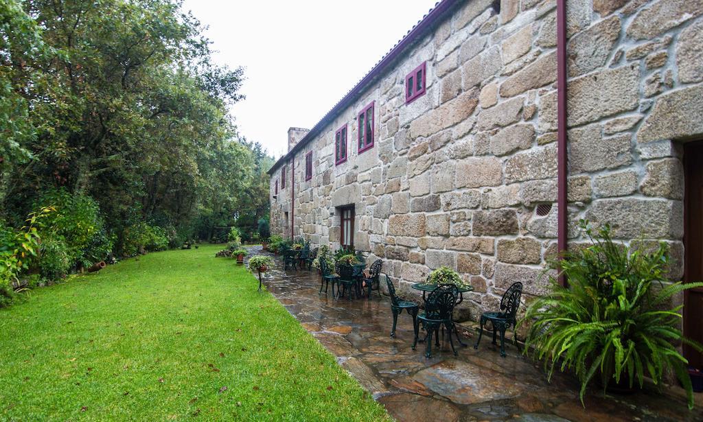 Pazo Da Fraga Hotel Albeos Luaran gambar