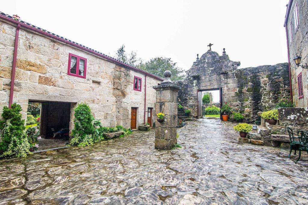 Pazo Da Fraga Hotel Albeos Luaran gambar