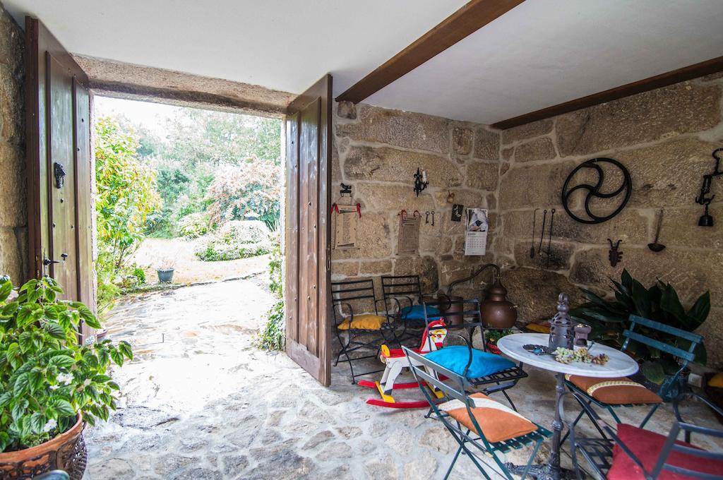 Pazo Da Fraga Hotel Albeos Luaran gambar